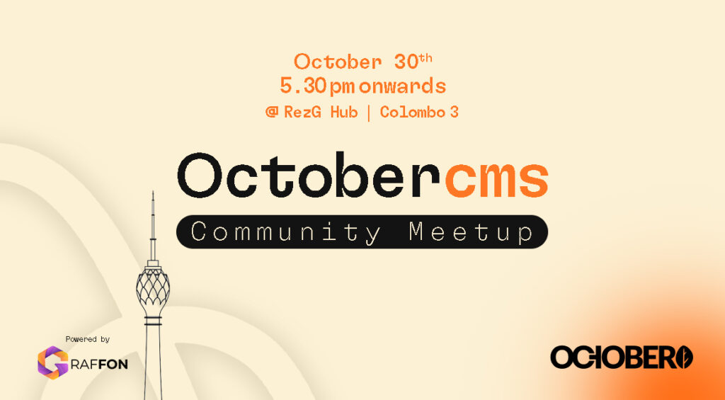 October CMS Sri Lanka